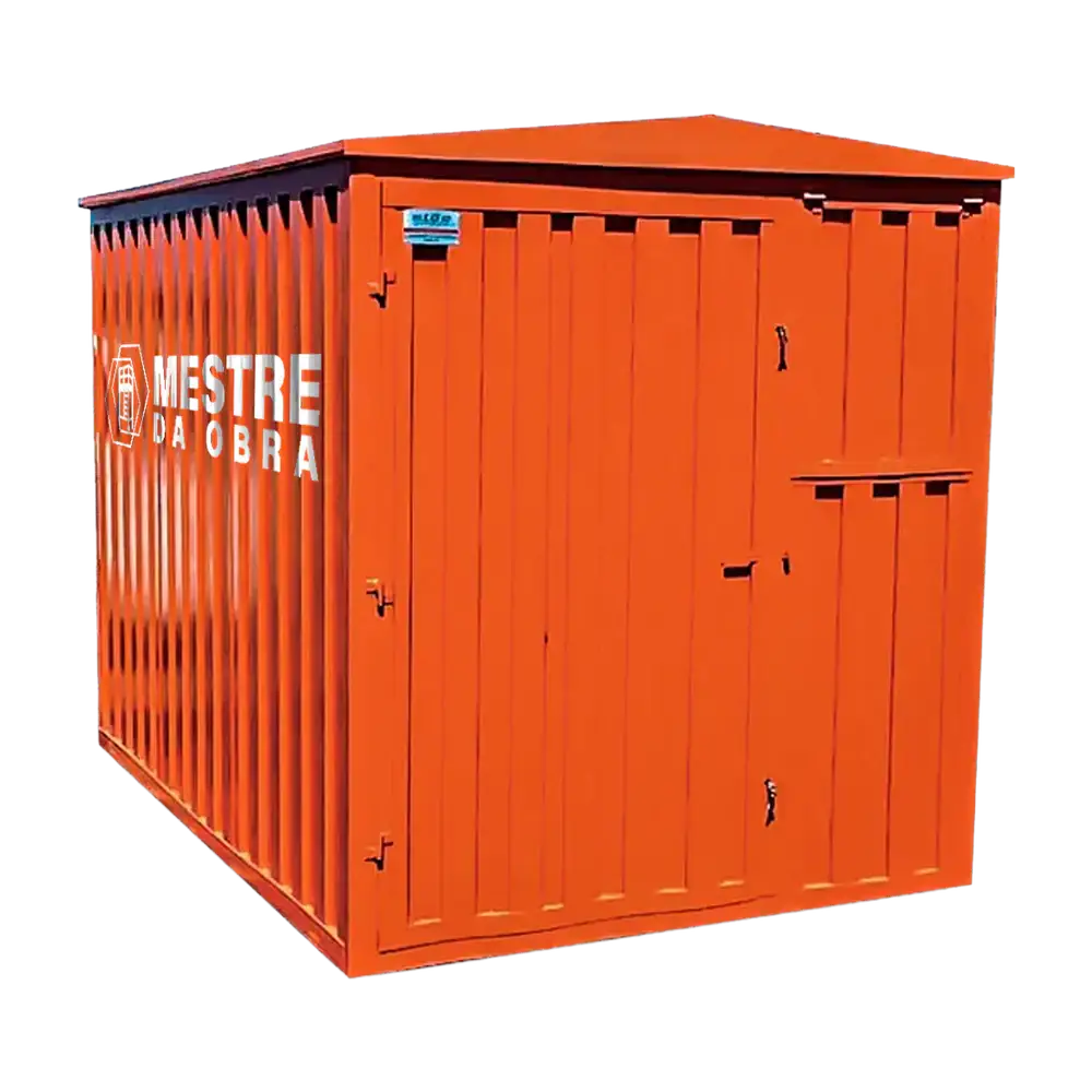 Container desmontável LG Containers 3x2m Armazenamento CV-07 para locação em Rio Grande