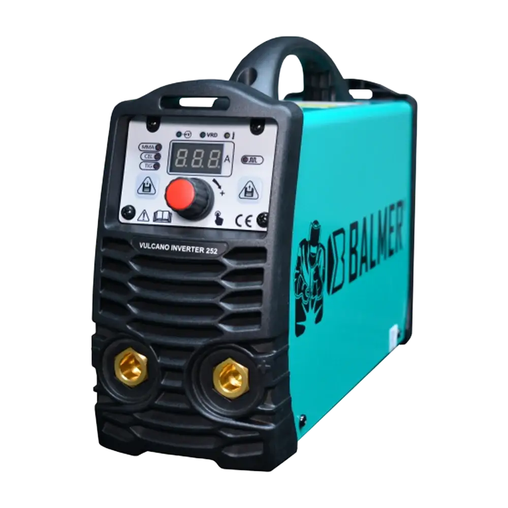 Inversor de Solda Vulcano 252 MMA/TIG para locação em Rio Grande