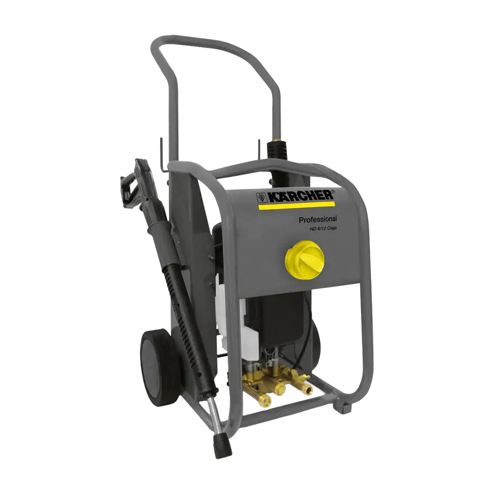 Lavadora de Alta Pressão Karcher HD 6/15 C para locação em Rio Grande