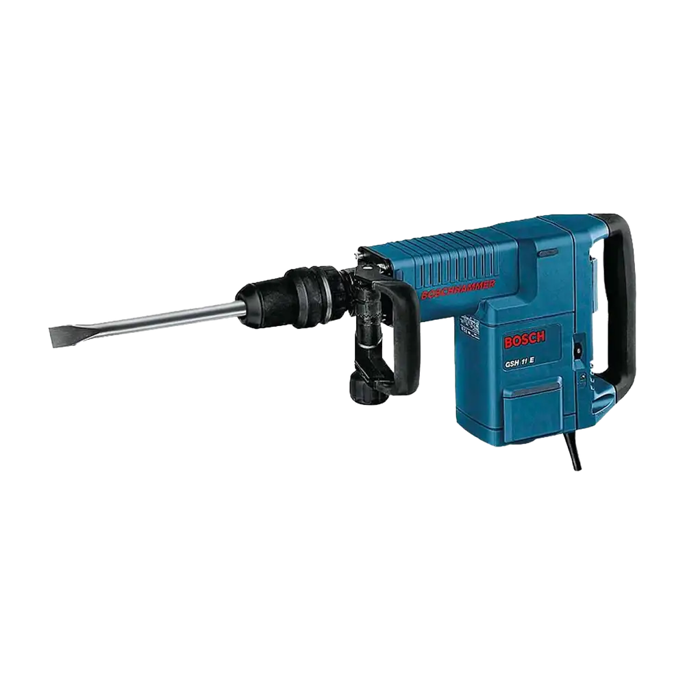 Martelete Demolidor Bosch 10 kg GSH 11 E para locação em Rio Grande