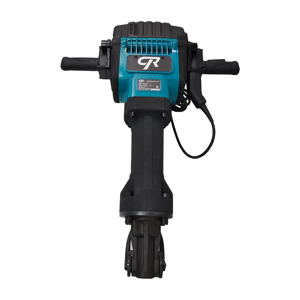 Martelete Demolidor CR Ferramentas 19 kg 1750W 56 J para locação em Rio Grande